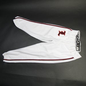 Louisville Cardinals adidas Softball Pants Women's White Used L