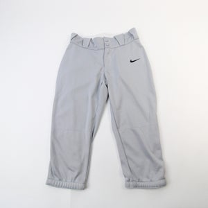 Nike Dri-Fit Softball Pants Women's Gray New without Tags M