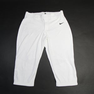 Nike Team Softball Pants Women's White New with Defect L