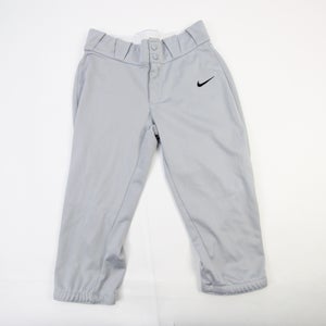 Nike Dri-Fit Softball Pants Women's Gray Used M