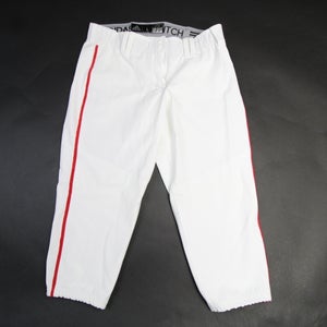 adidas Softball Pants Women's White/Red New without Tags L