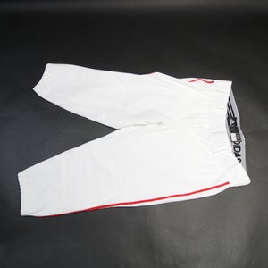 adidas Softball Pants Women's White/Red Used M