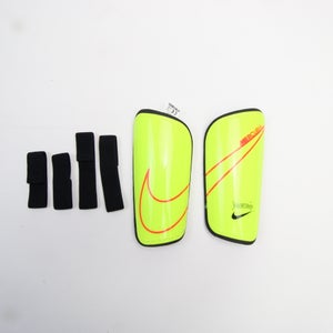 Nike Mercurial Shin Guards Unisex Yellow Green/Black New with Tags L