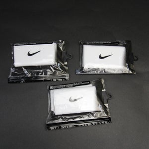 Nike Wristband Unisex White/Black New with Tags OSFA
