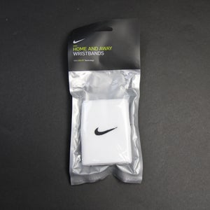 Nike Wristband Unisex White New with Tags OSFA