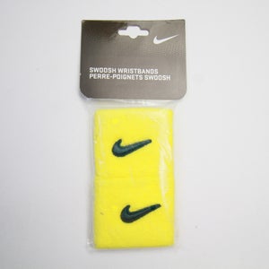 Nike Wristband Unisex Yellow New with Tags OSFA