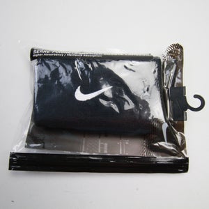 Nike Wristband Unisex Black New with Tags OSFA