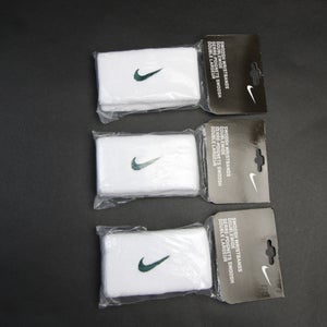 Nike Wristband Unisex White New with Tags OSFA