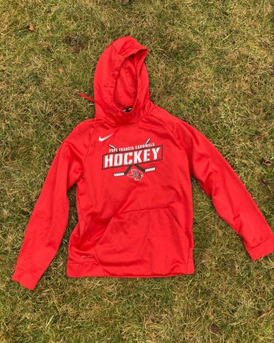 Pope francis hockey Nike dri fit hoody medium