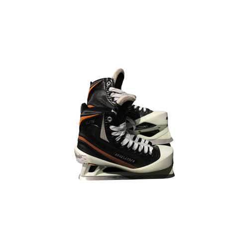 Used Bauer Elite Senior 7 Goalie Skates
