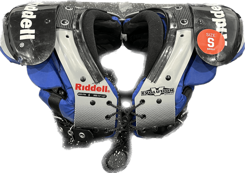 riddell phenom youth football shoulder pads