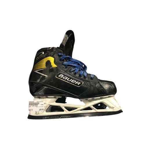 Used Bauer Ultra Sonic Senior 8 Goalie Skates