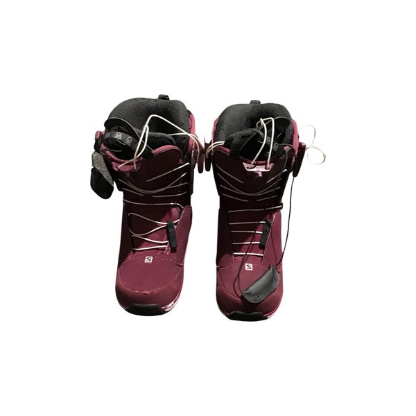 Used Salomon Kiana 04 Girls' Snowboard Boots