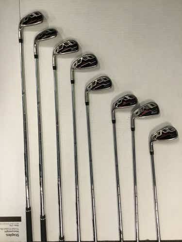 Used Cobra Bio Cell 4i-gw Aw Regular Flex Steel Shaft Iron Sets