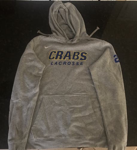 Crabs Lacrosse Sweatshirt (Nike, Adult L)