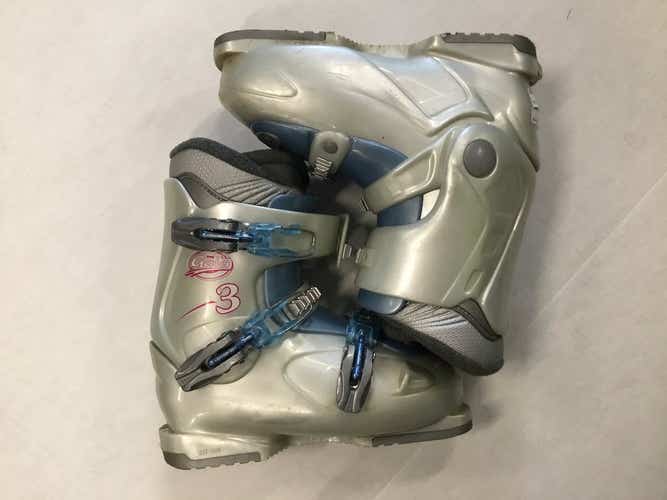 Used Dalbello Gaia 240 Mp - J06 - W07 Girls' Downhill Ski Boots