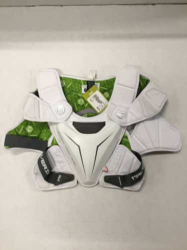 Used Maverik Ekg Lg Lacrosse Shoulder Pads