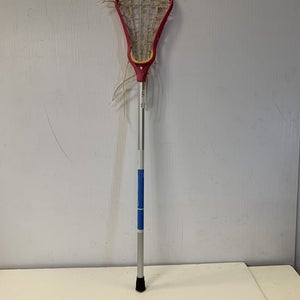 Used Brine Xcel 40" Aluminum Lacrosse Womens Complete Sticks