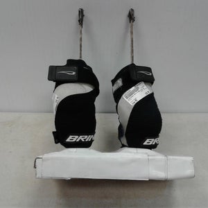 Used Brine Clutch Md Lacrosse Arm Pads Guards