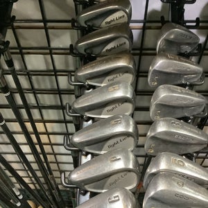 Used Adams Golf Tight Lies 4i-gw Aw Regular Flex Steel Shaft Iron Sets