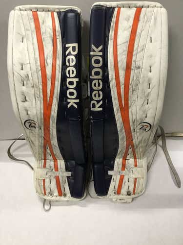 Used Reebok Premier 35" Goalie Leg Pads