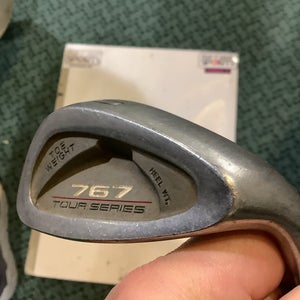 Used 767 Tour Series Gap Approach Wedge Steel Regular Golf Wedges