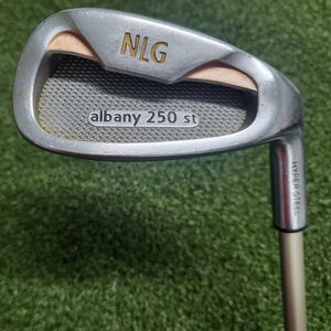 Nancy Lopez Albany 250 ST Pitching Wedge RH Stiff Graphite ~35" NEW GRIP /jd3610