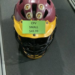Used Cascade Cs Sm Lacrosse Helmets