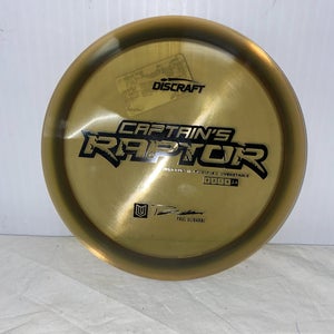Used Discraft Captains Raptor 174g Disc Golf Drivers