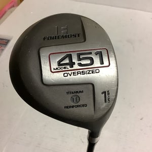 Used Foremost 8.5 Degree Graphite Regular Golf Drivers