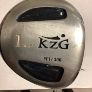Used Kzg Pft 300 10.5 Degree Regular Flex Steel Shaft Drivers