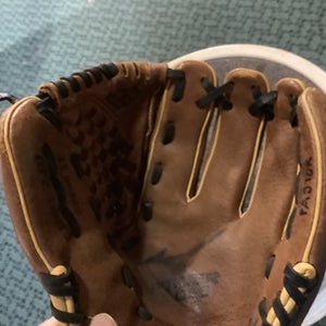 Used Mizuno Prospect Gpp1100y3 11" Fielders Gloves