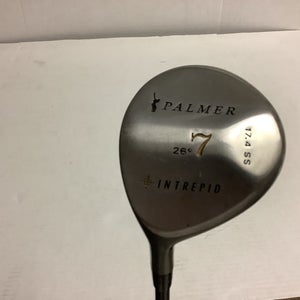 Used Palmer Intrepid 7 Wood Graphite Regular Golf Fairway Woods