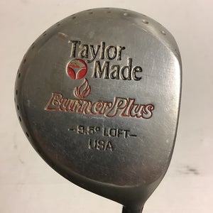 Used Taylormade Burner 9.5 9.5 Degree Regular Flex Steel Shaft Drivers