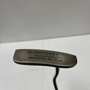 Used Odyssey Dual Force Rossie Blade Blade Putters