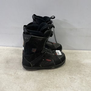Used Salomon Savage Boa Senior 9 Mens Snowboard Boots