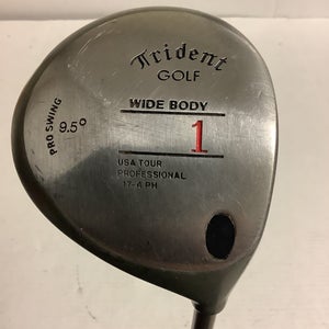 Used Trident Golf 10.0 Degree Regular Flex Graphite Shaft Drivers