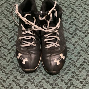 Used Under Armour Junior 05 Football Cleats