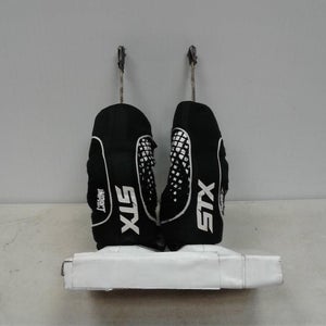 Used Stx Impact Md Lacrosse Arm Pads Guards
