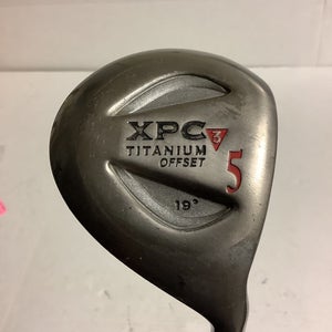 Used Xpc 5 Wood Steel Regular Golf Fairway Woods