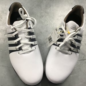 Used Adidas Senior 9 Golf Shoes