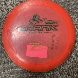 Used Discraft Crank Disc Golf Drivers