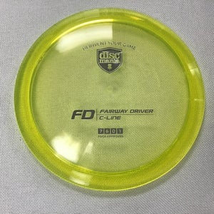 Used Discmania C Line Fd Disc Golf Drivers