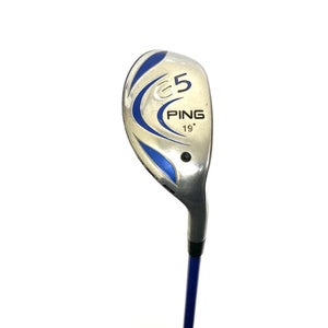 Used Ping G5 Men's Right 2 Hybrid Stiff Flex Graphite Shaft