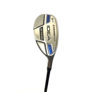 Used Adams Golf Idea A7os Men's Right 6 Hybrid Senior Flex Graphite Shaft