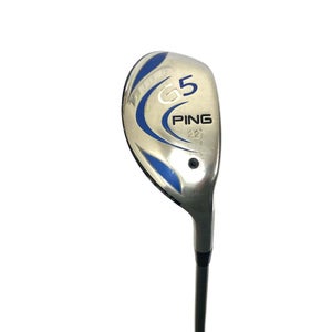Used Ping G5 Men's Right 4 Hybrid Regular Flex Graphite Shaft