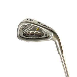 Used Tommy Armour 855s Silver Scot Men's Right 8 Iron Stiff Flex Steel Shaft