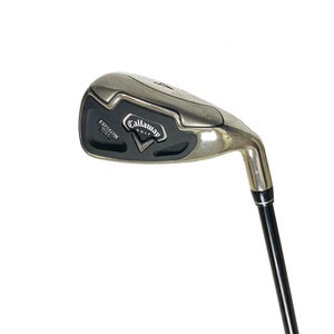Used Callaway Fusion Wide Sole Women's Right 4 Iron Ladies Flex Graphite Shaft