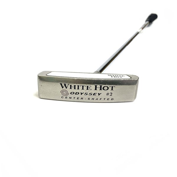 Used Odyssey White Hot 2 Center Shafted Men's Right Blade Putter