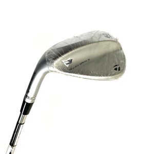 Used Taylormade Milled Grind 3 Men's Left 60 Degree Wedge Extra Stiff Flex Steel Shaft New Condition